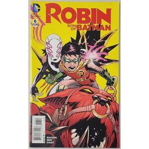 Robin Son of the Batman 6 DC Comics 2016 VG- Patrick Gleason Cover A